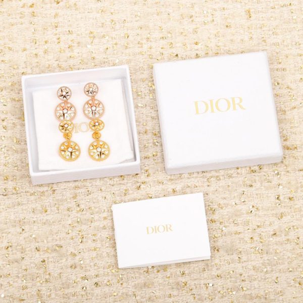 Orecchini bussola Dior