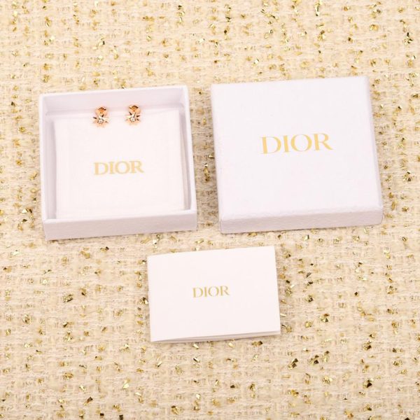 Orecchini Dior stella a otto punte