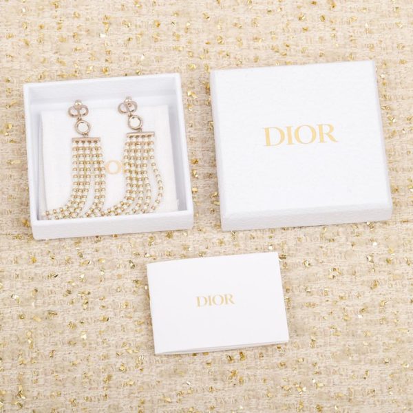 Orecchini di perle Dior
