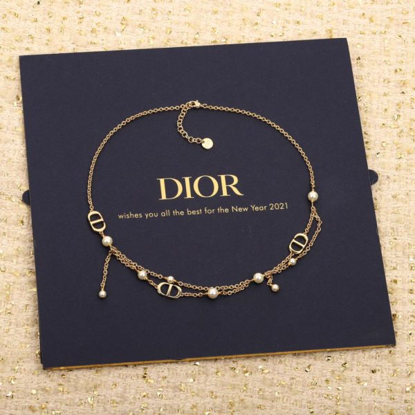 Collana con nappe Dior