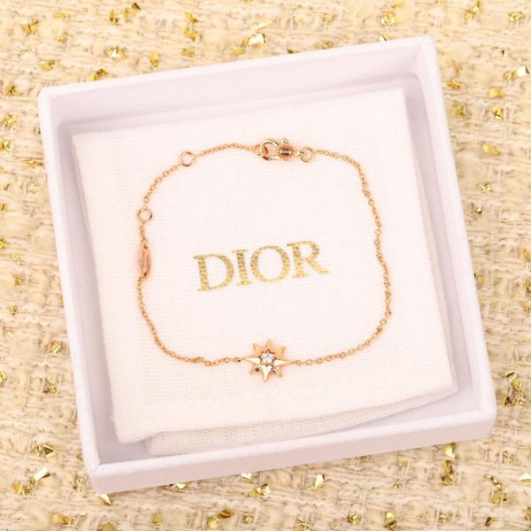 Bracciale Dior stella a otto punte