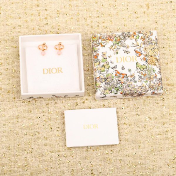 Orecchini classici CD Dior