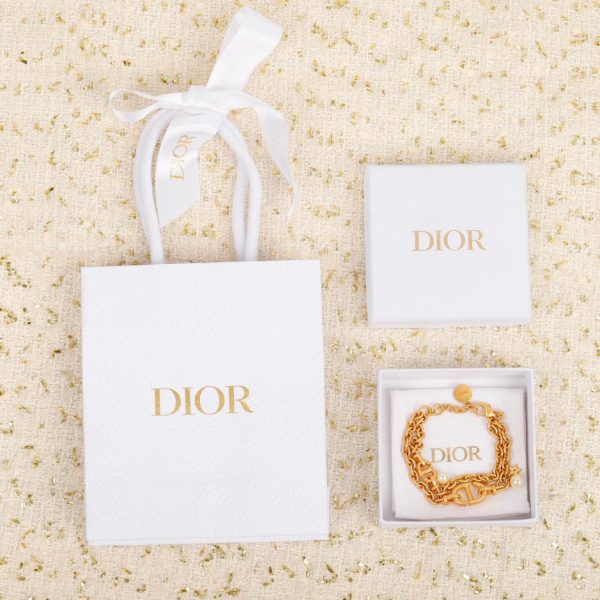 Bracciale Dior a doppio strato
