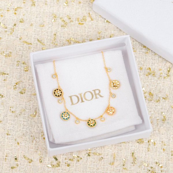 Collana bussola Dior
