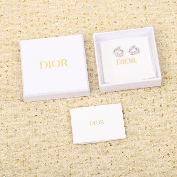 Orecchini Dior con vite