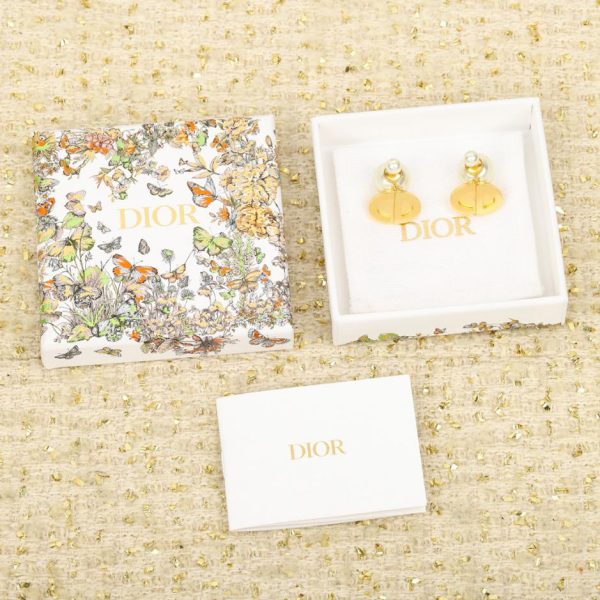 Orecchini di perle Dior