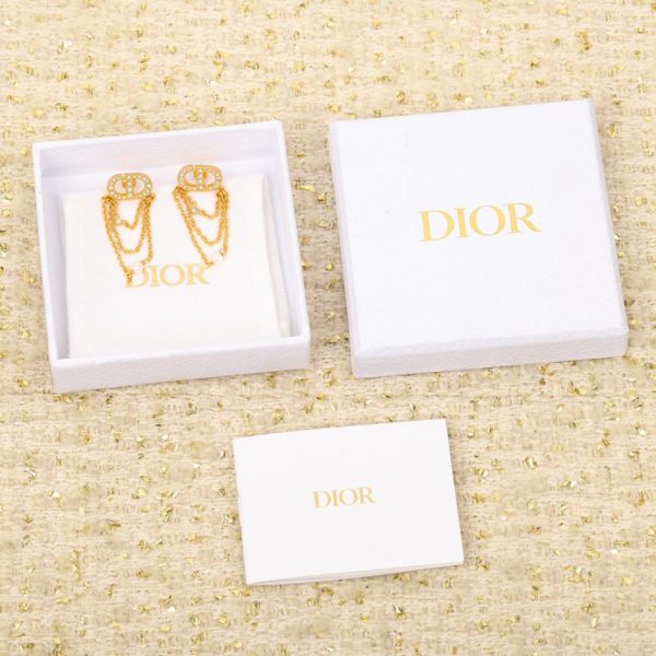 Orecchini con nappe Dior