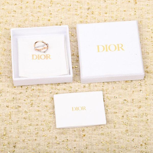 replica,repliche,fake,1:1,earrings,bracelet,ring,jewelry Anello di vite Dior