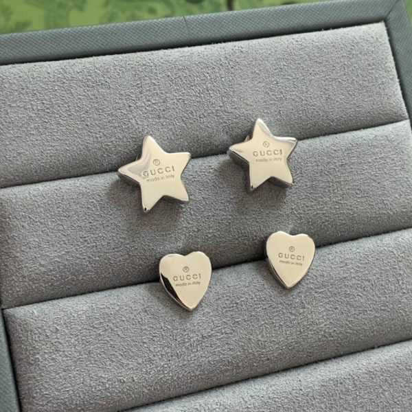 replica,repliche,fake,1:1,earrings,bracelet,ring,jewelry Orecchini stella a cinque punte Gucci