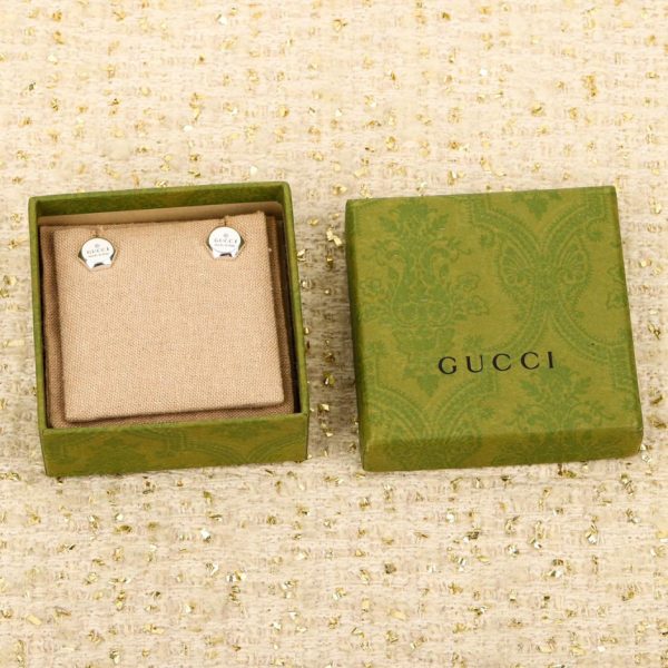 Orecchini intagliati Gucci