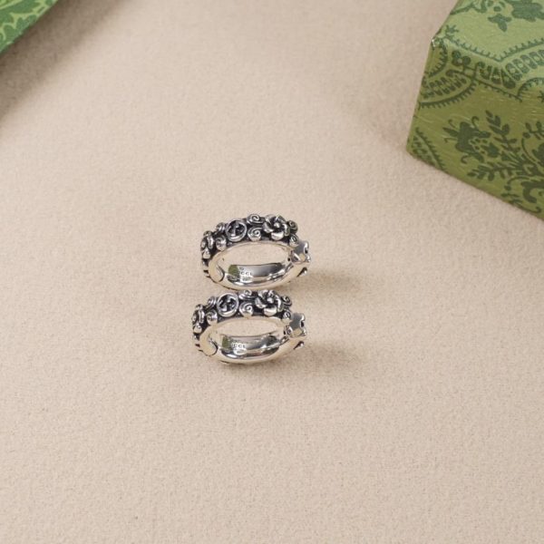 replica,repliche,fake,1:1,earrings,bracelet,ring,jewelry Nuovi orecchini floreali Gucci