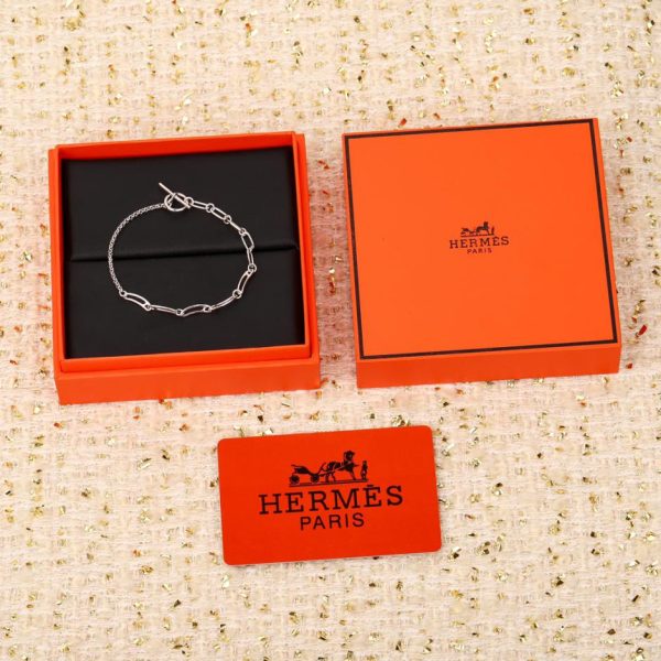replica,repliche,fake,1:1,earrings,bracelet,ring,jewelry Bracciale combinato Hermès