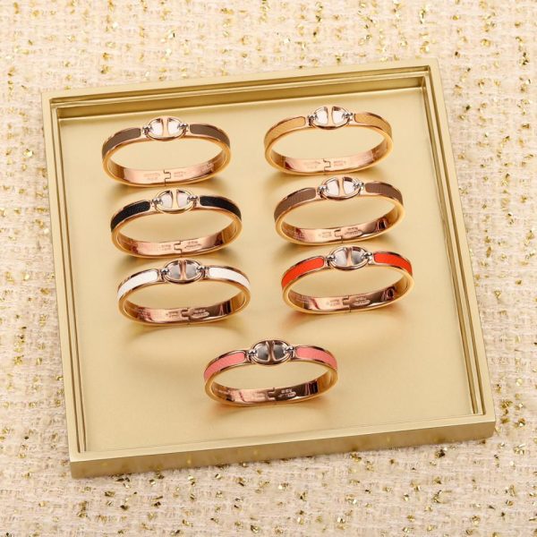 Bracciale Hermes con naso di maiale