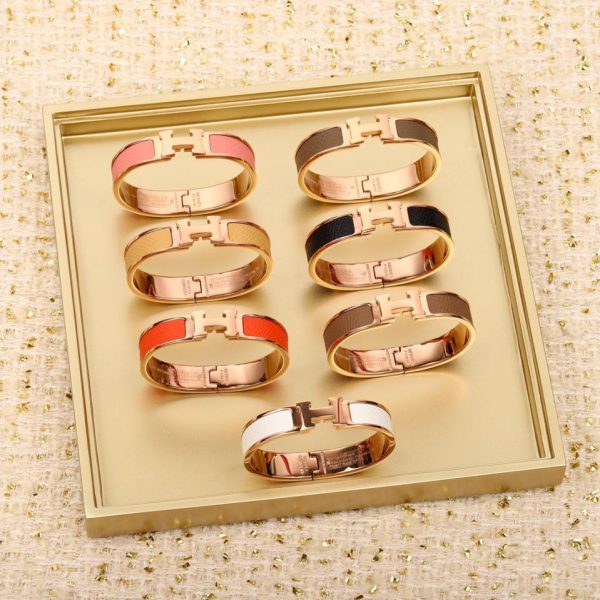 Bracciale H smaltato Hermes