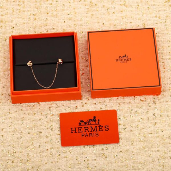 replica,repliche,fake,1:1,earrings,bracelet,ring,jewelry Orecchino singolo HermesH
