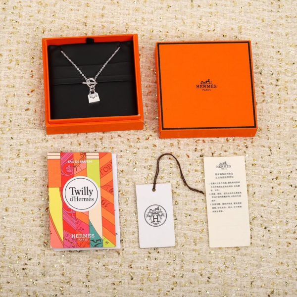 Collana con borsa Hermes Kelly
