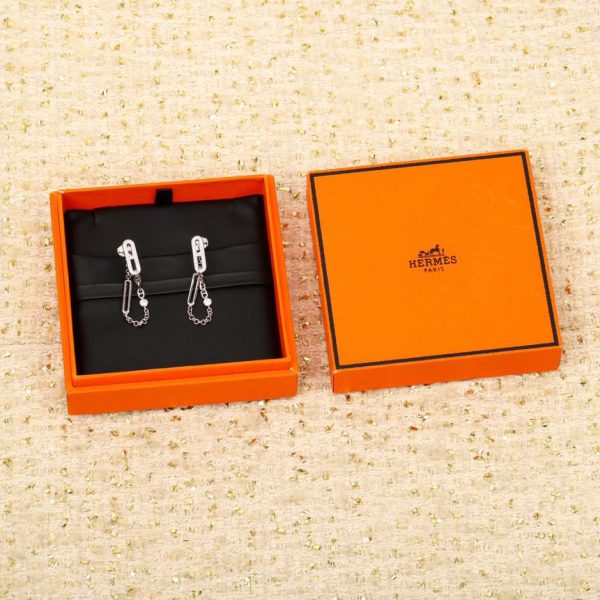 replica,repliche,fake,1:1,earrings,bracelet,ring,jewelry Orecchini Hermes con naso di maiale