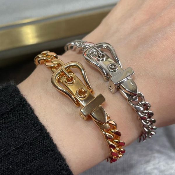 Bracciale Hermes piccolo con cintura lucida