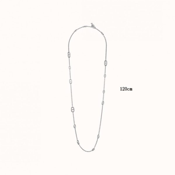 replica,repliche,fake,1:1,earrings,bracelet,ring,jewelry Catena in vita con naso di maiale di Hermes
