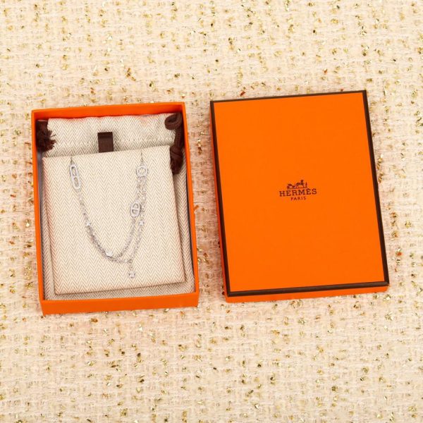 Collana Hermes con naso di maiale