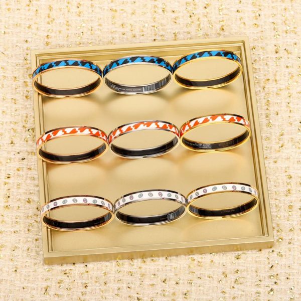 Bracciale smaltato Hermès