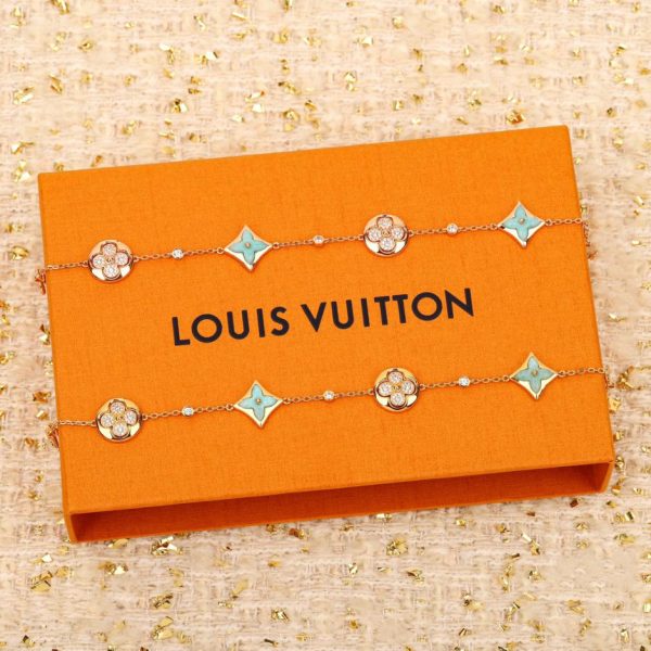 Bracciale LV a quattro fiori