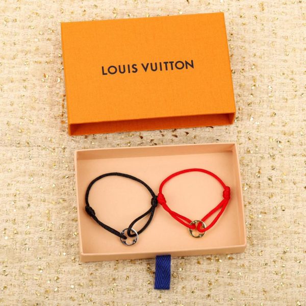 Bracciale fortunato cavo LV