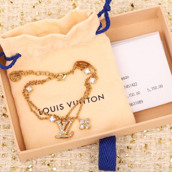 Bracciale LV a doppio strato