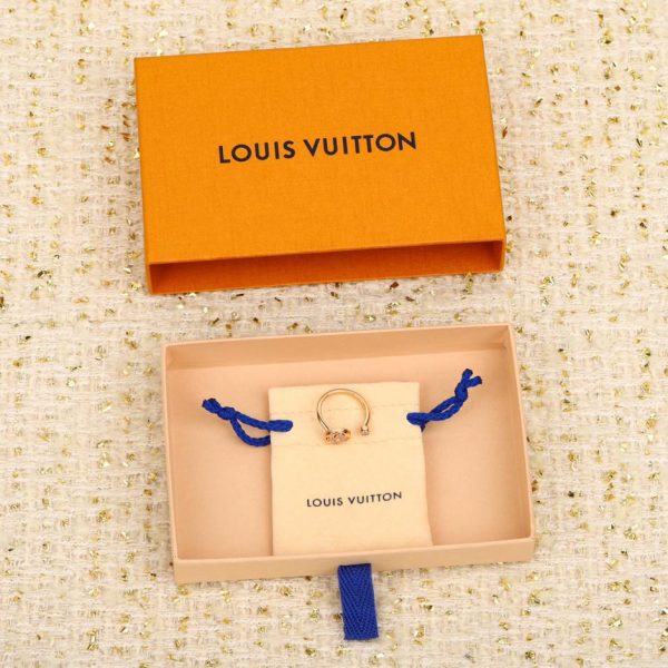 replica,repliche,fake,1:1,earrings,bracelet,ring,jewelry Anello LV con diamanti pieni