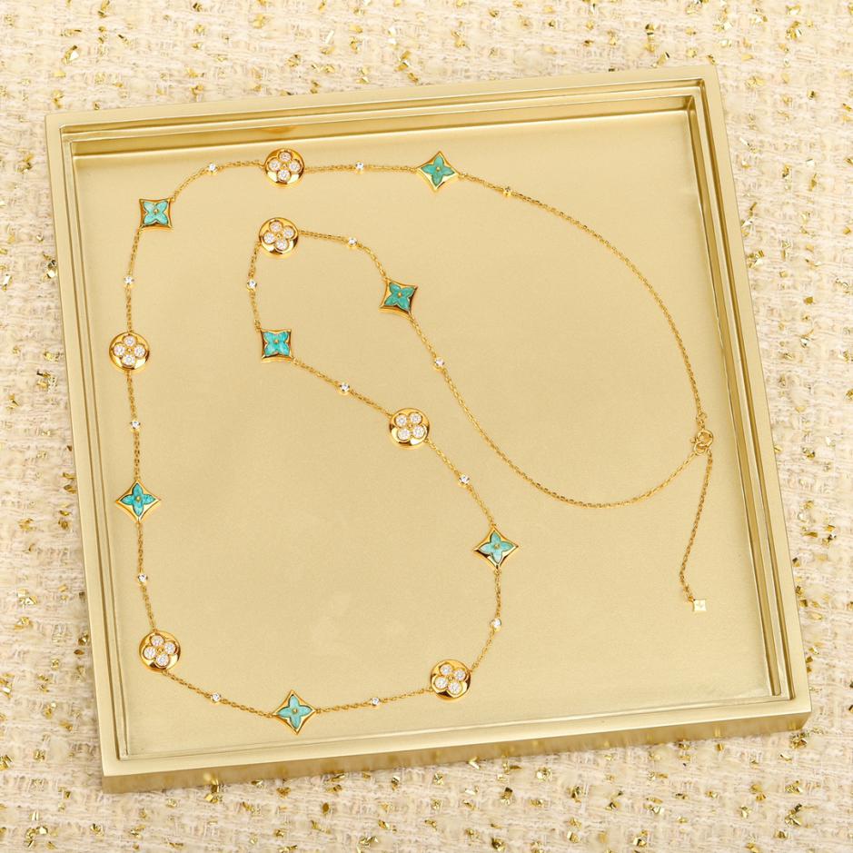 replica,repliche,fake,1:1,earrings,bracelet,ring,jewelry Collana LV COLOR BLOSSOM replica,repliche,fake,1:1,earrings,bracelet,ring,jewelry Collana LV COLOR BLOSSOM