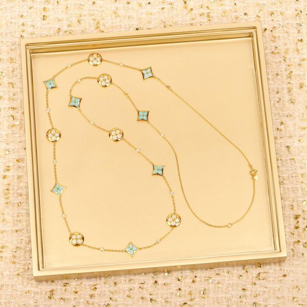 Collana LV COLOR BLOSSOM