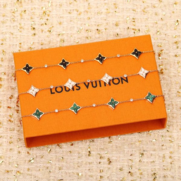 Bracciale LV a quattro fiori