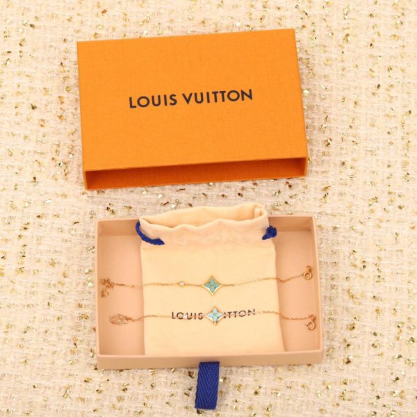 Bracciale amazzonite LV