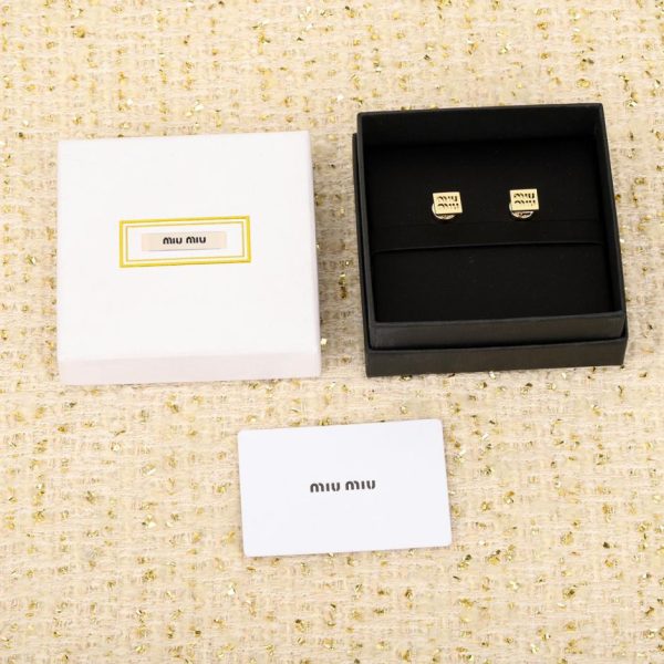 replica,repliche,fake,1:1,earrings,bracelet,ring,jewelry Orecchie Miu Miu