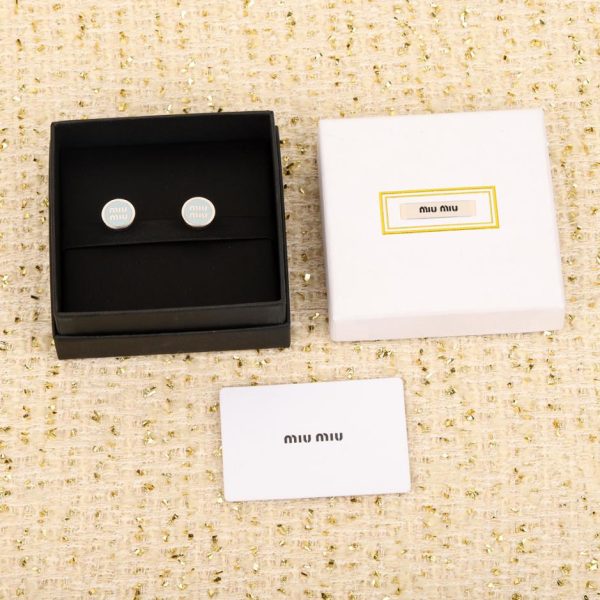 replica,repliche,fake,1:1,earrings,bracelet,ring,jewelry Orecchie Miu Miu
