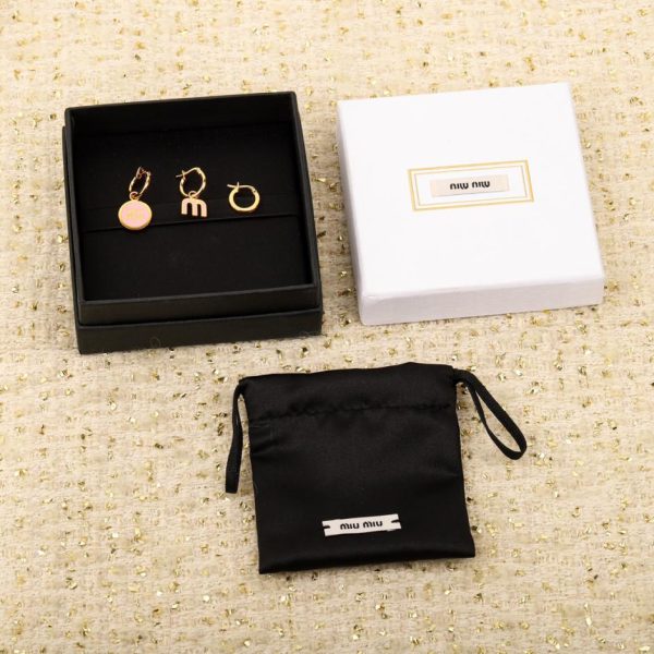 replica,repliche,fake,1:1,earrings,bracelet,ring,jewelry Orecchie Miu Miu