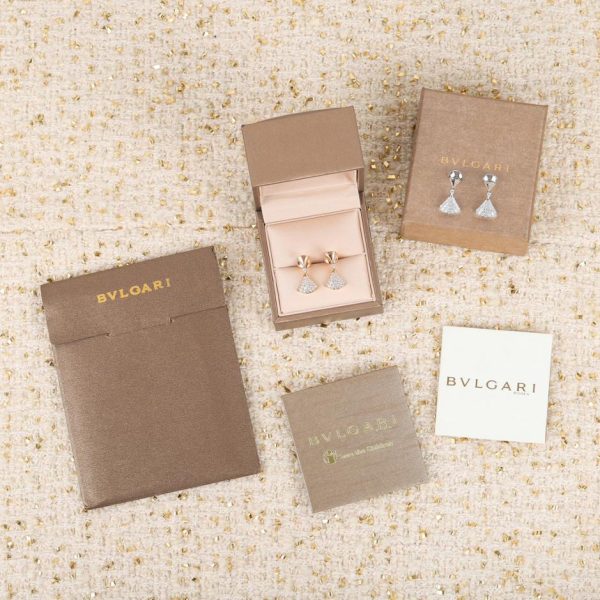 Orecchini ombrello Bvlgari