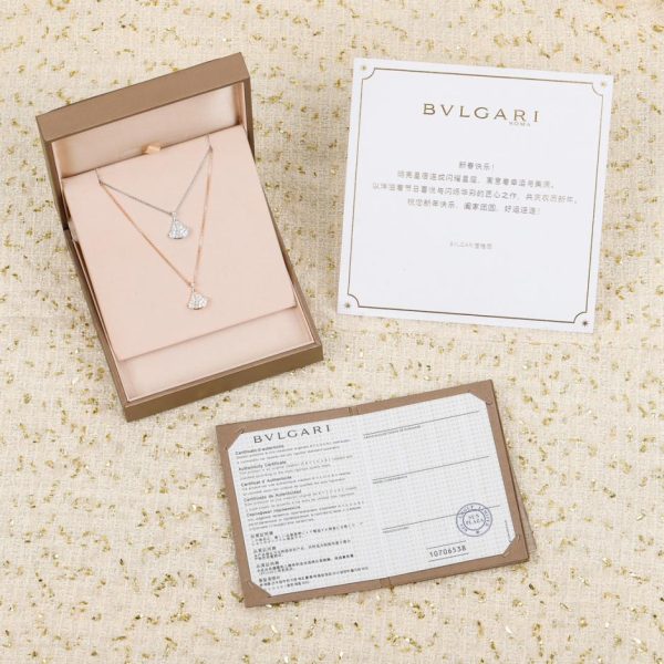 replica,repliche,fake,1:1,earrings,bracelet,ring,jewelry Collana con gonna piccola Bvlgari