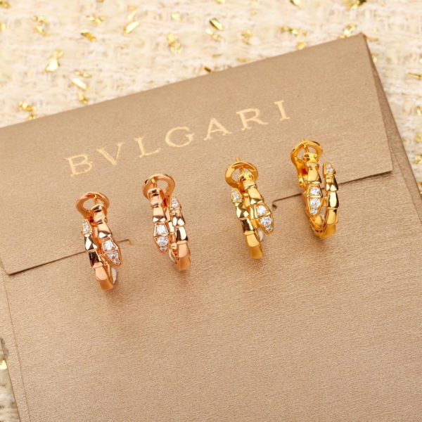Orecchini serpente Bvlgari