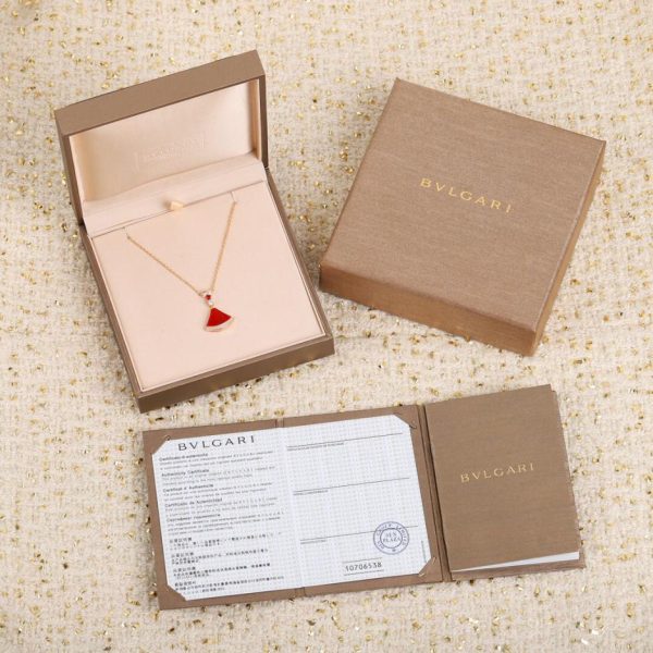 replica,repliche,fake,1:1,earrings,bracelet,ring,jewelry Collana a ventaglio grande Bvlgari