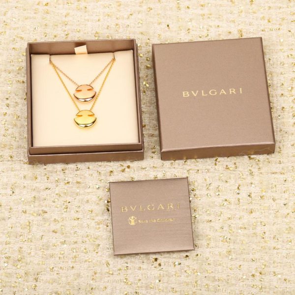 replica,repliche,fake,1:1,earrings,bracelet,ring,jewelry Nuova collana Bulgari