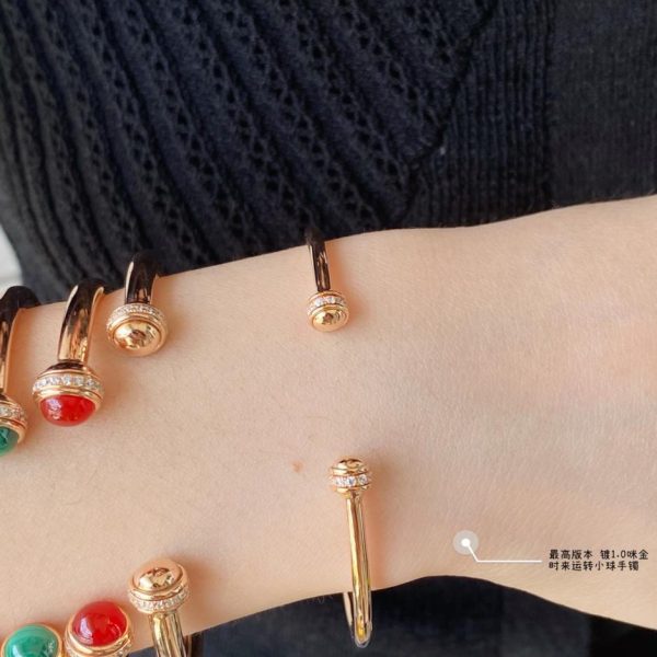 replica,repliche,fake,1:1,earrings,bracelet,ring,jewelry Bracciale Piaget sottile a sfera rotante
