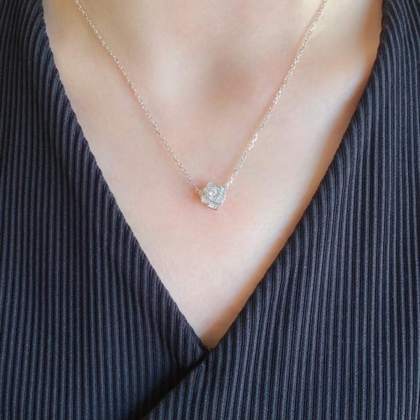 replica,repliche,fake,1:1,earrings,bracelet,ring,jewelry Collana Piaget con rosa