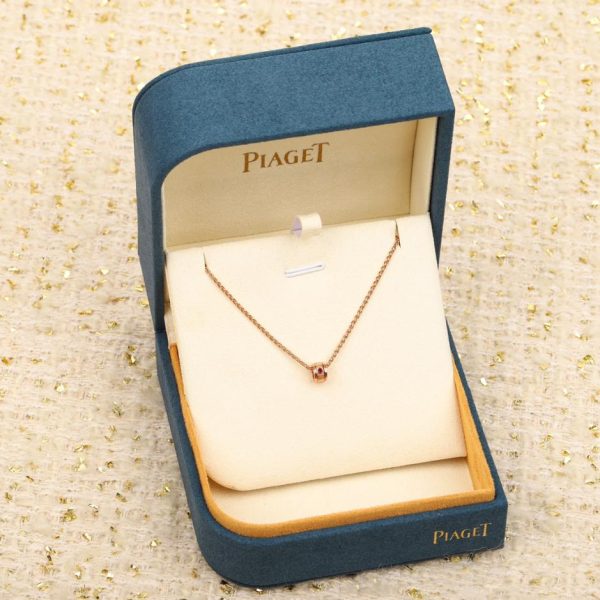 replica,repliche,fake,1:1,earrings,bracelet,ring,jewelry Collana Piaget portafortuna