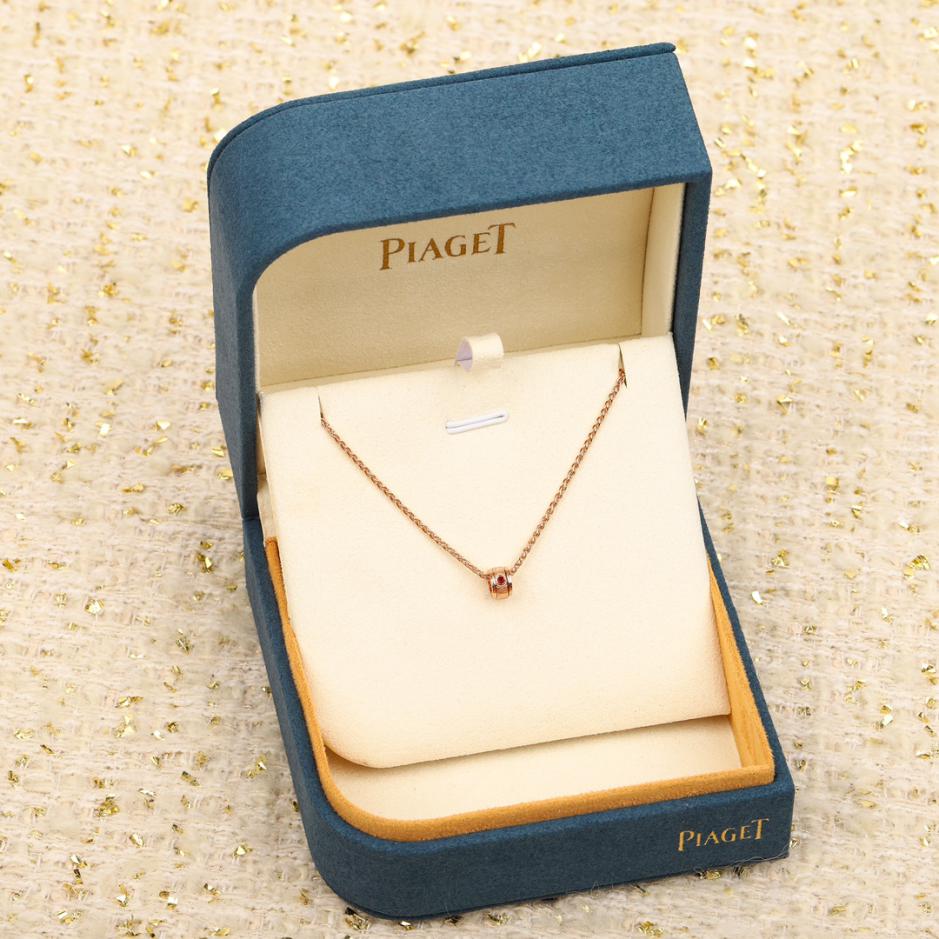 replica,repliche,fake,1:1,earrings,bracelet,ring,jewelry Collana Piaget portafortuna