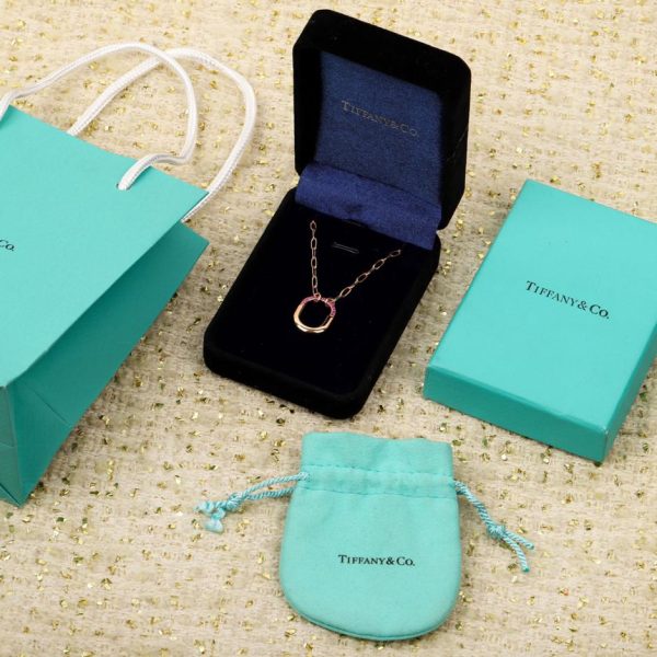replica,repliche,fake,1:1,earrings,bracelet,ring,jewelry Collana piccola TiffanyLock