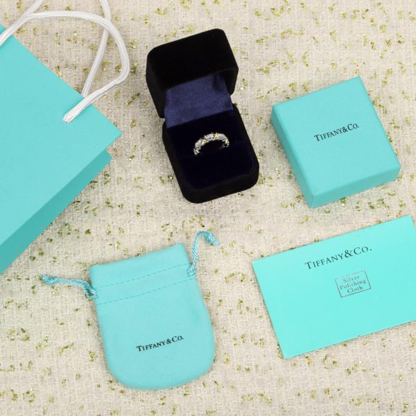 replica,repliche,fake,1:1,earrings,bracelet,ring,jewelry Anello croce Tiffany