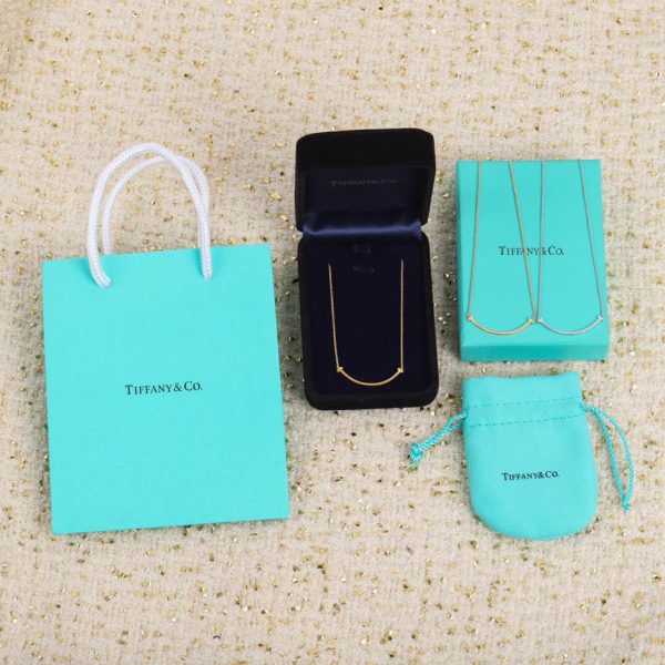 replica,repliche,fake,1:1,earrings,bracelet,ring,jewelry Collana sorriso Tiffany