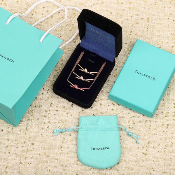 replica,repliche,fake,1:1,earrings,bracelet,ring,jewelry Collana Tiffany Nodo