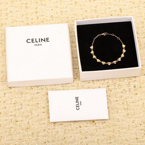 Collana a doppio strato con bracciale multi-love Celine